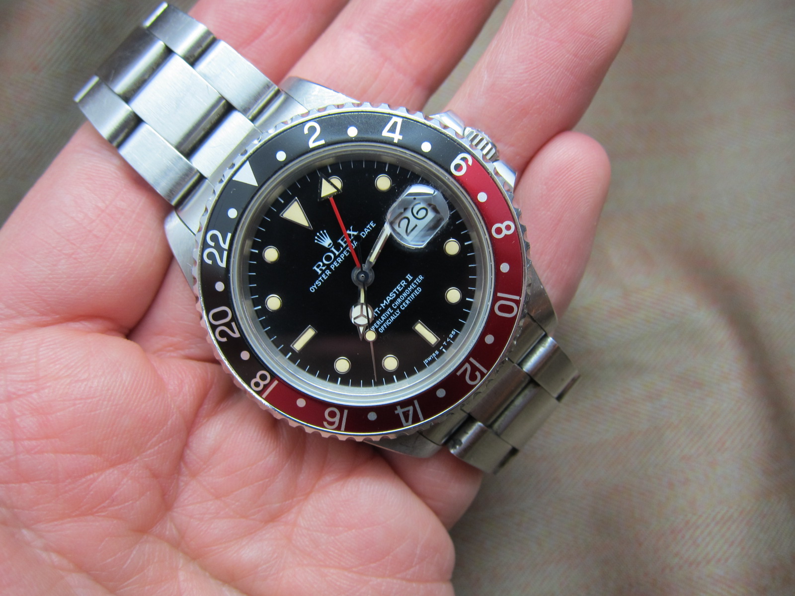 gmt master fat lady