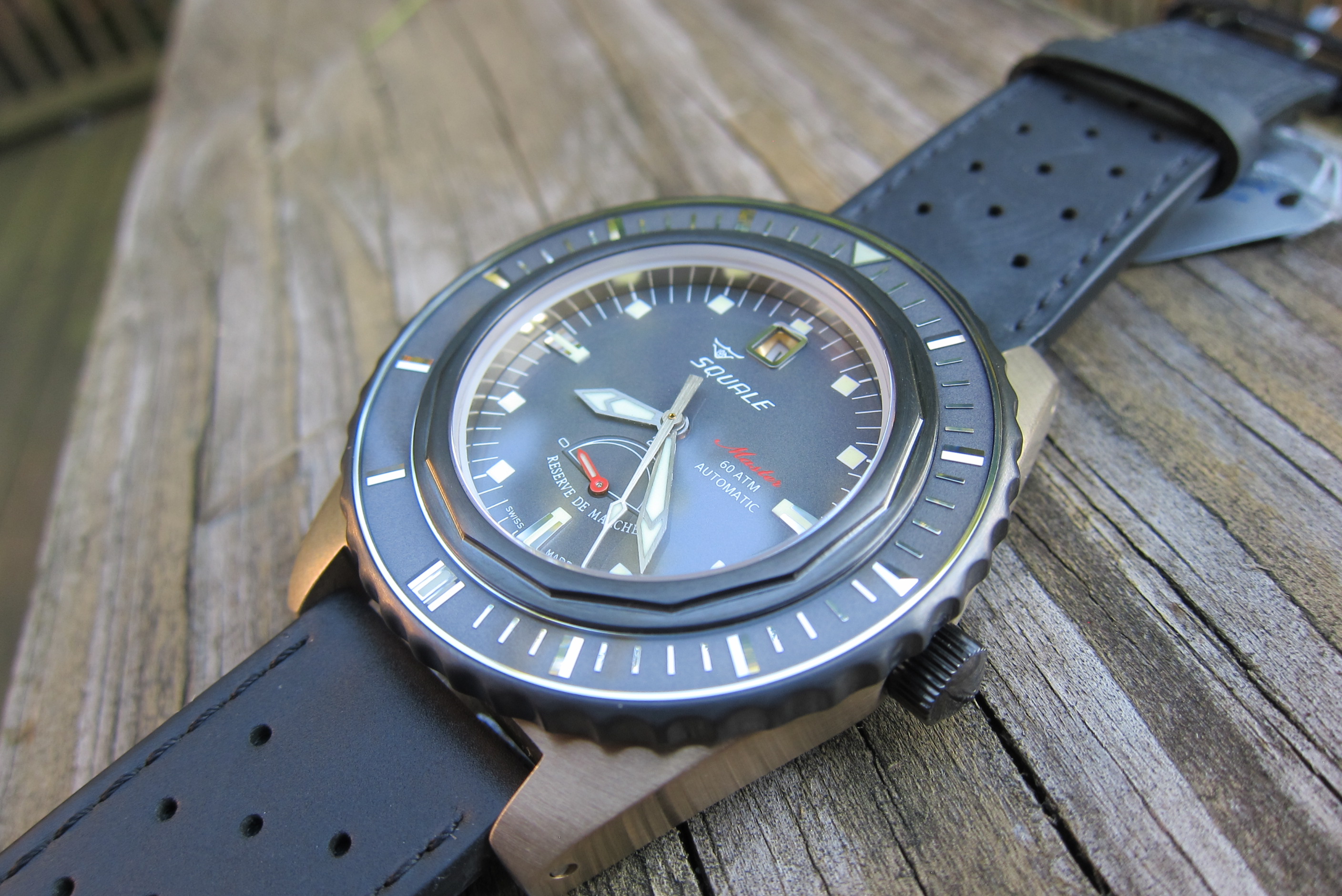 Squale Master in bronze.