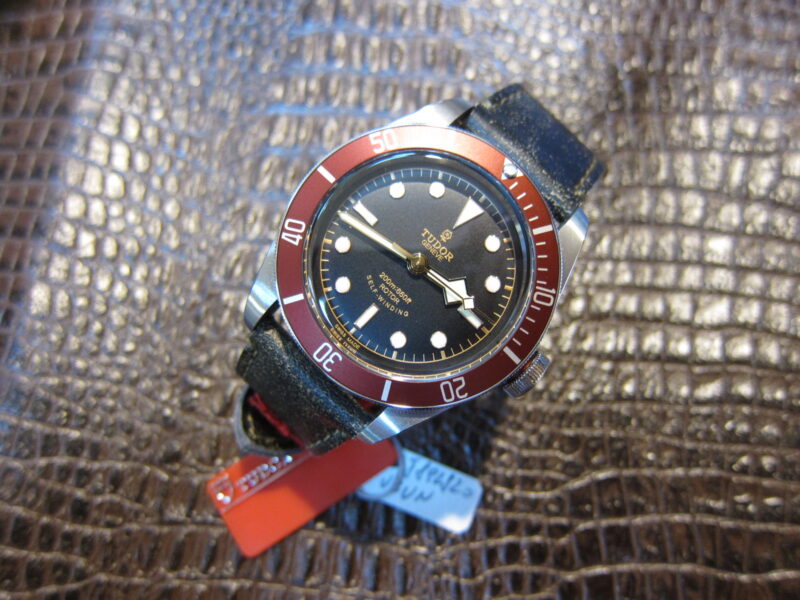 **SOLD**Tudor Heritage Black Bay