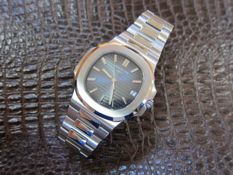 **SOLD** Patek Philippe Nautilus ref 5711-1A