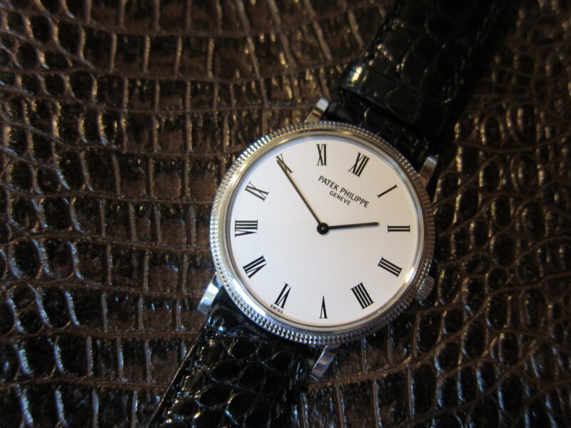 **SOLD**Patek Philippe Calatrava ref#5120G