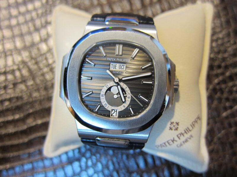 **SOLD** Patek Philippe Nautilus ref #5726A