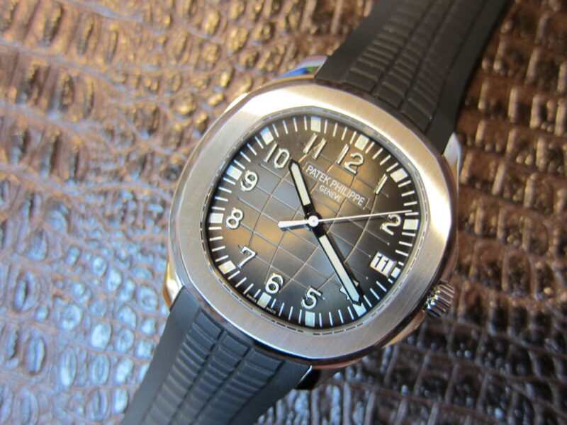 **SOLD** Patek Philippe Aquanaut ref #5167A