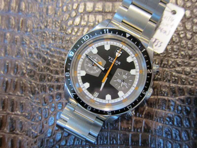 **SOLD** Tudor Heritage Chrono