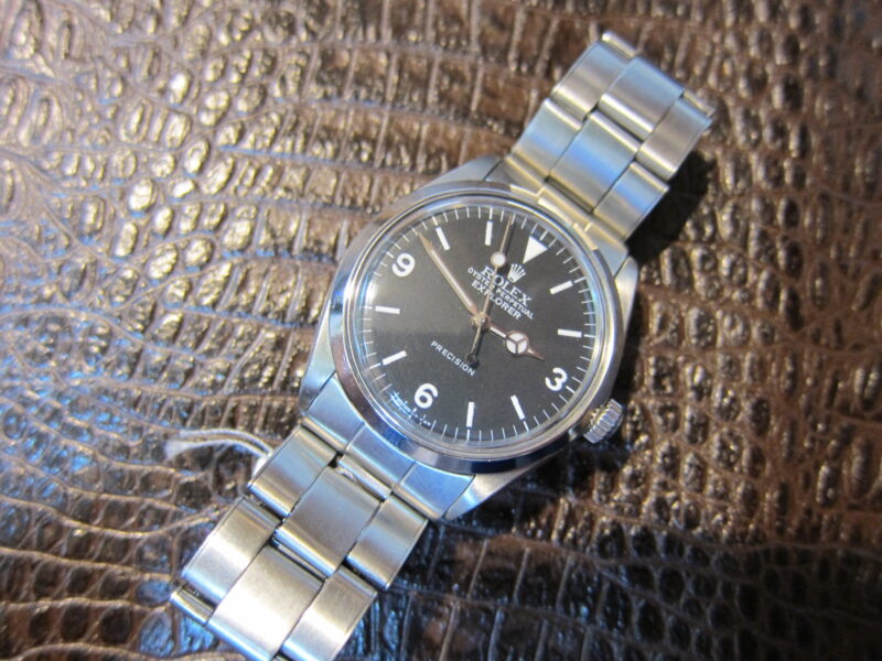 **SOLD**Rolex Explorer ref#5500 Matte Dial