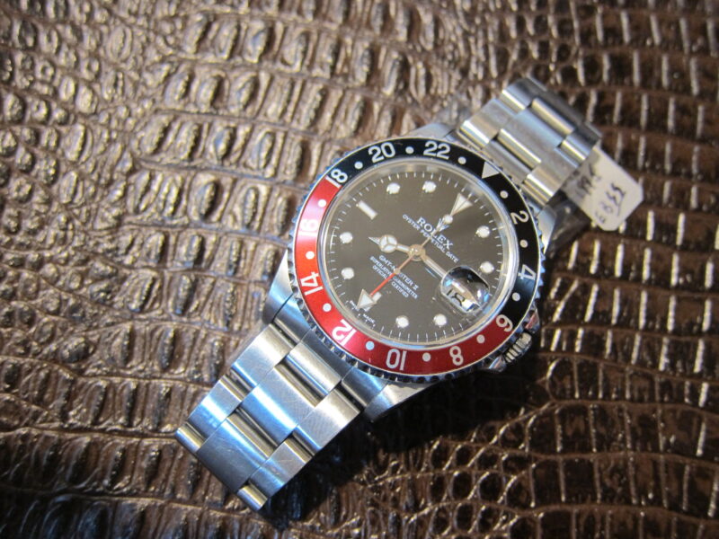 **SOLD**Rolex GMT Master II COKE ref#16710