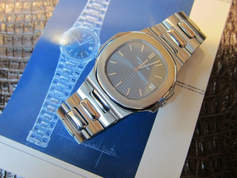 **SOLD**Patek Philippe Nautilus ref#3700 the original!