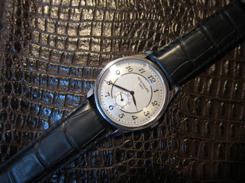 **SOLD**Patek Philippe Calatrava 5196P Breguet Numerals