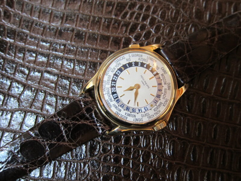 **SOLD**Patek Philippe World Time ref#5110J
