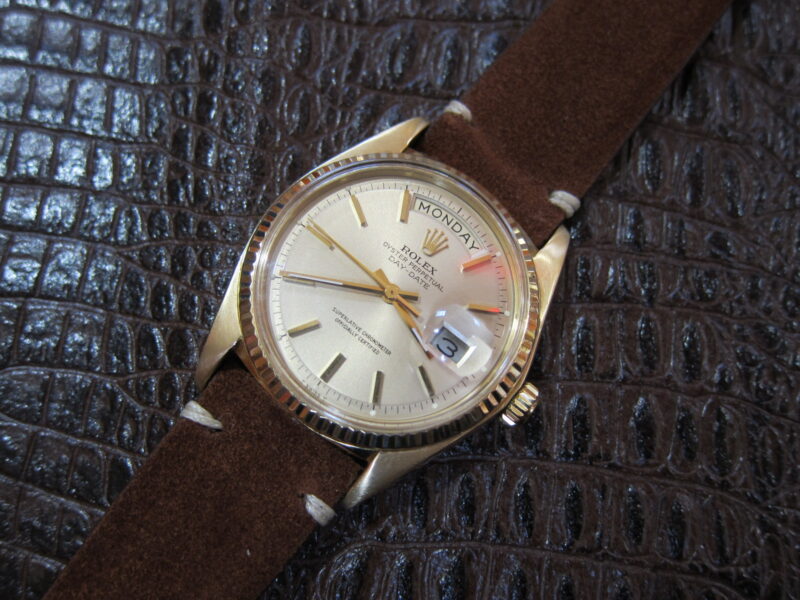 **SOLD**Rolex Day Date ref #1803 18K GOLD President