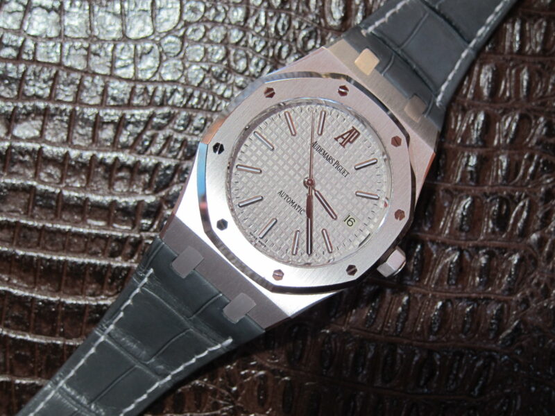 **SOLD**AUDEMARS PIGUET ROYAL OAK 39MM WHITE GOLD LIMITED EDITION REF#15315