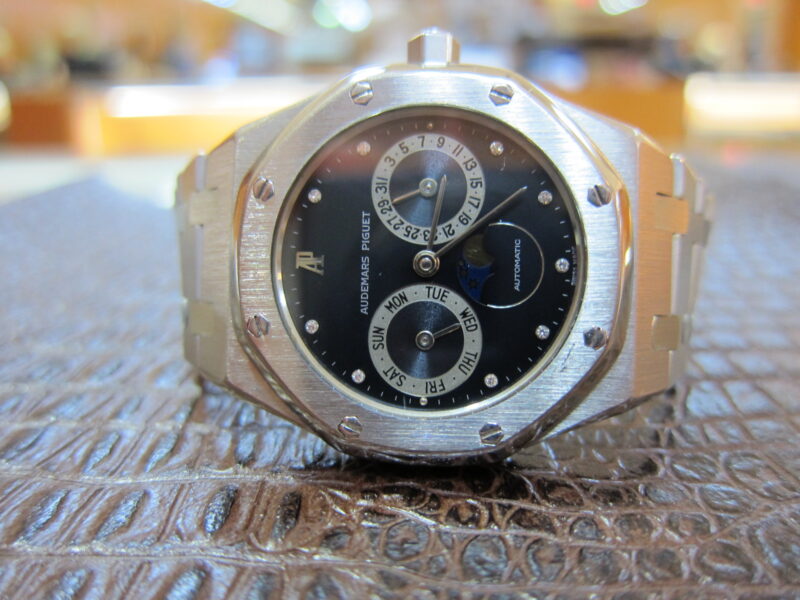 **SOLD**Audemars Piguet Royal Oak White Gold 36mm Day-Date Moonphase