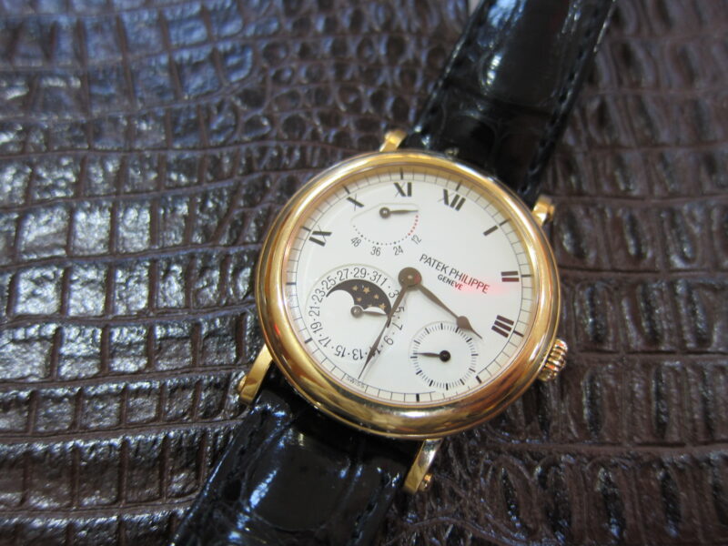 ***SOLD**Patek Philippe Officer's watch ref#5054R