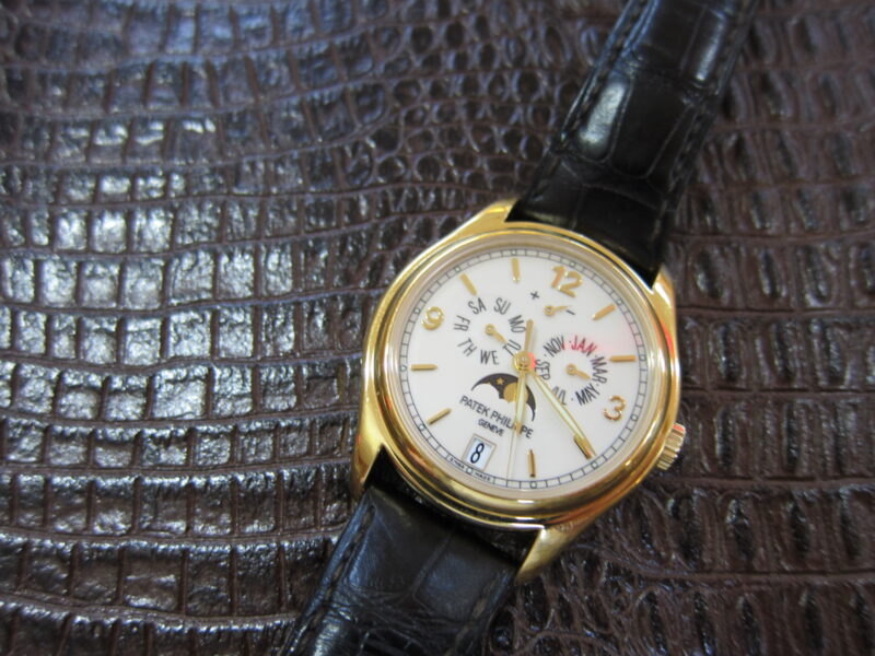 **SOLD**Patek Philippe Annual Calendar ref#5146J