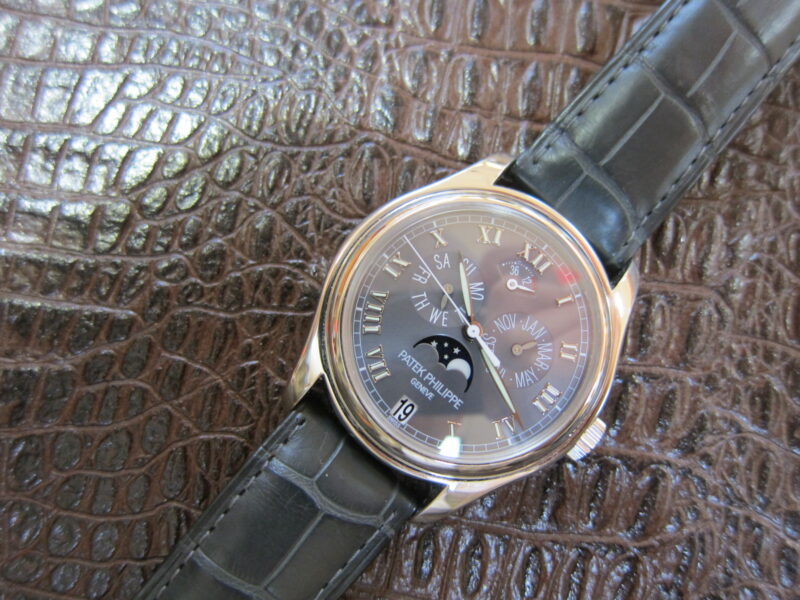 **SOLD**Patek Philippe Annual Calendar ref#5056P