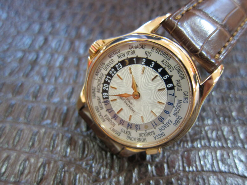**SOLD**Patek Philippe World Time ref#5110R