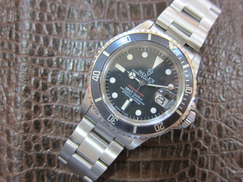 **SOLD**Rolex Submariner ref#1680 Red Submariner