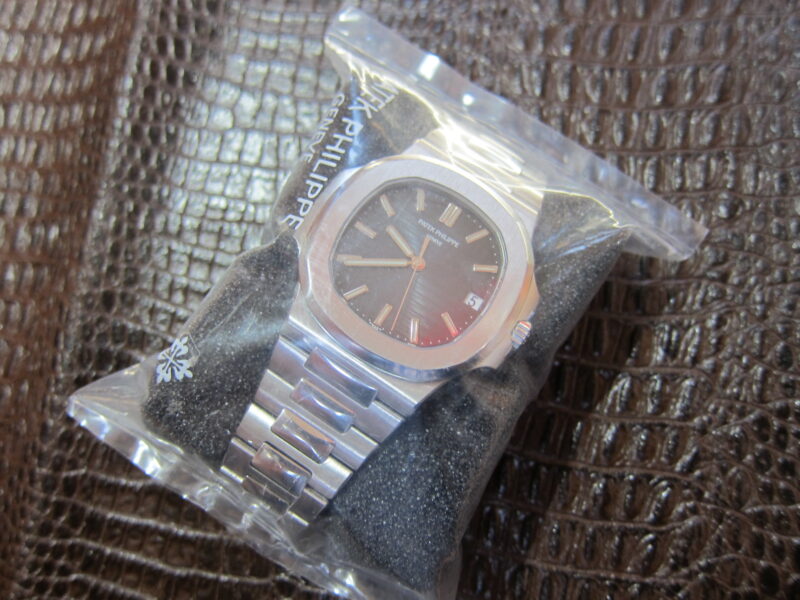 **SOLD**Patek Philippe Nautilus ref#5711 Blue dial Sealed