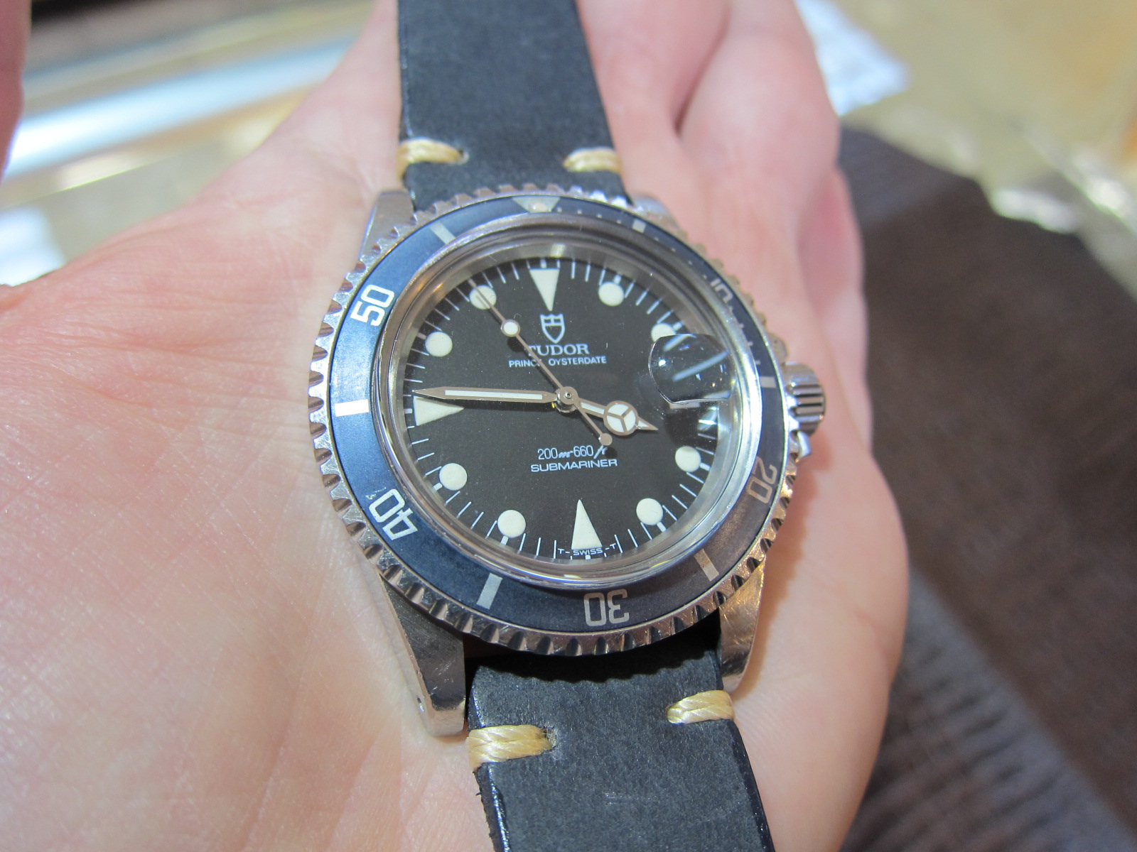 **SOLD**Tudor Submariner ref#79090