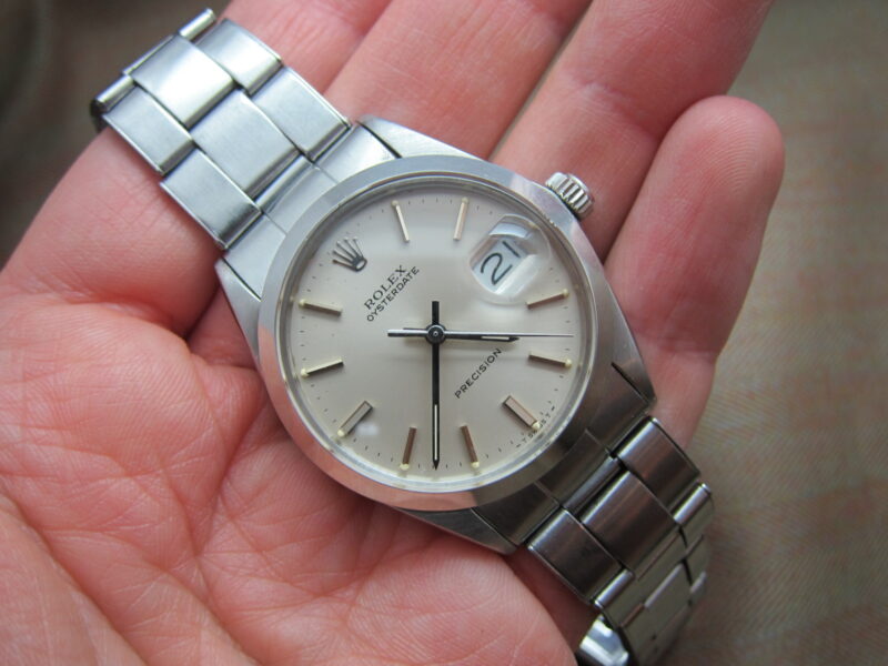 **SOLD**Rolex Precision Ref#6494