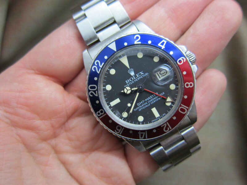 **SOLD**Super mint Full Set Rolex GMT Master ref#1675