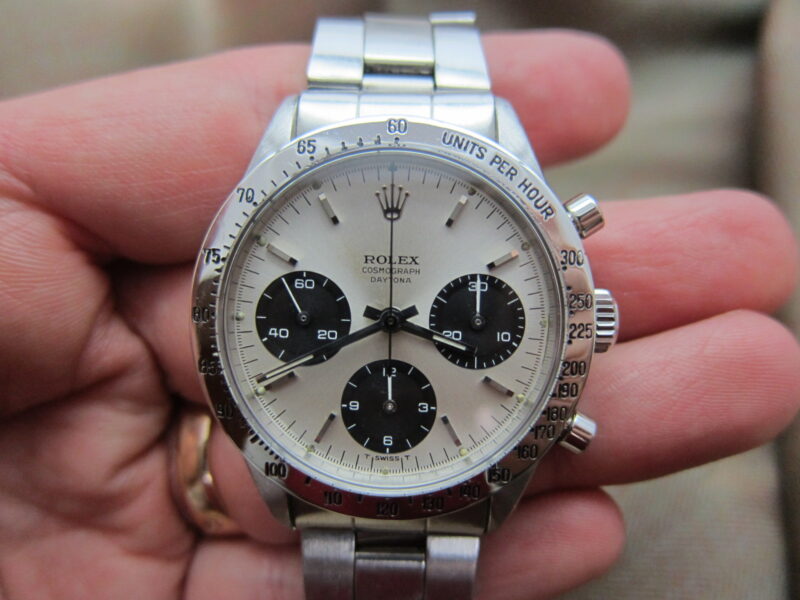 **SOLD**Rolex Vintage Daytona ref#6239 Panda dial