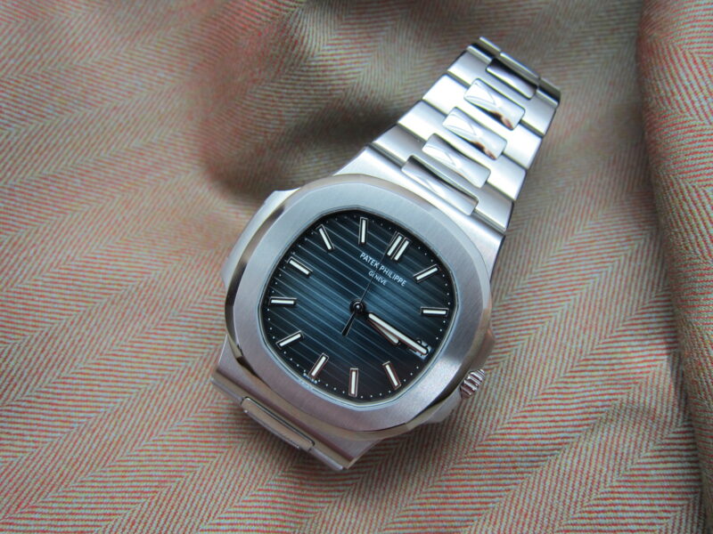 **SOLD** Patek Philippe Nautilus ref#5711 - Full Set