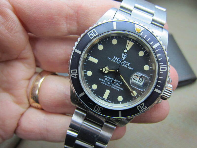 **SOLD** Rolex Vintage Submariner ref#16800