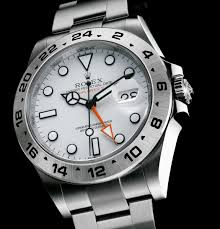 **SOLD** Rolex Explorer II ref #216570
