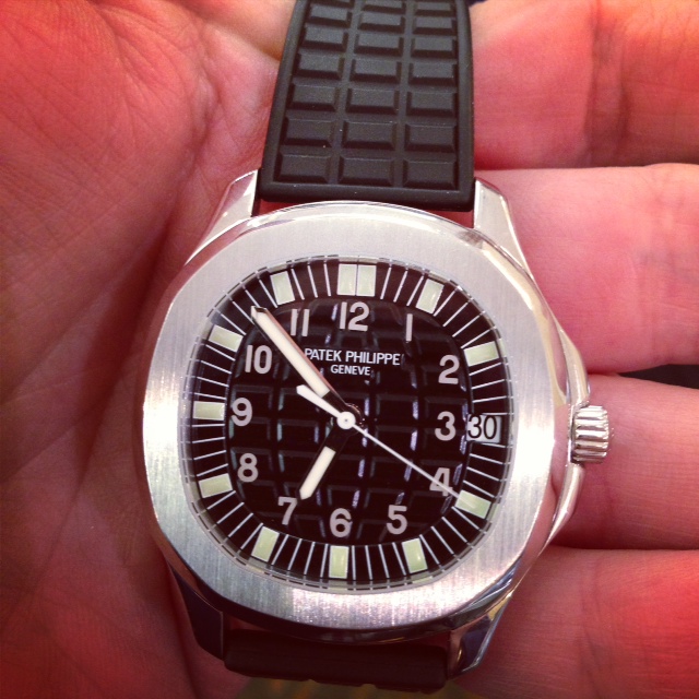 **SOLD**Patek Philippe Aquanaut ref#5065