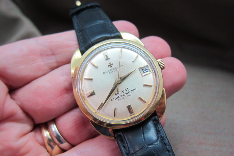 Vacheron Constantin Vintage Chronometre Royal 6694