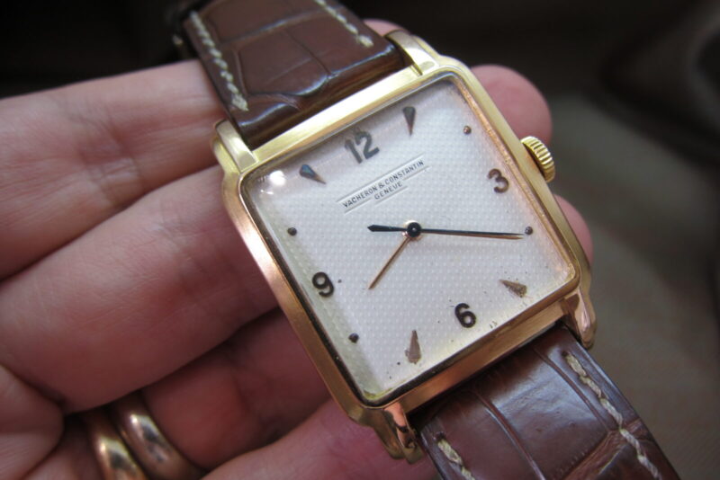Vacheron Constantin Vintage rose Gold Jumbo Automatic 4657 1950s