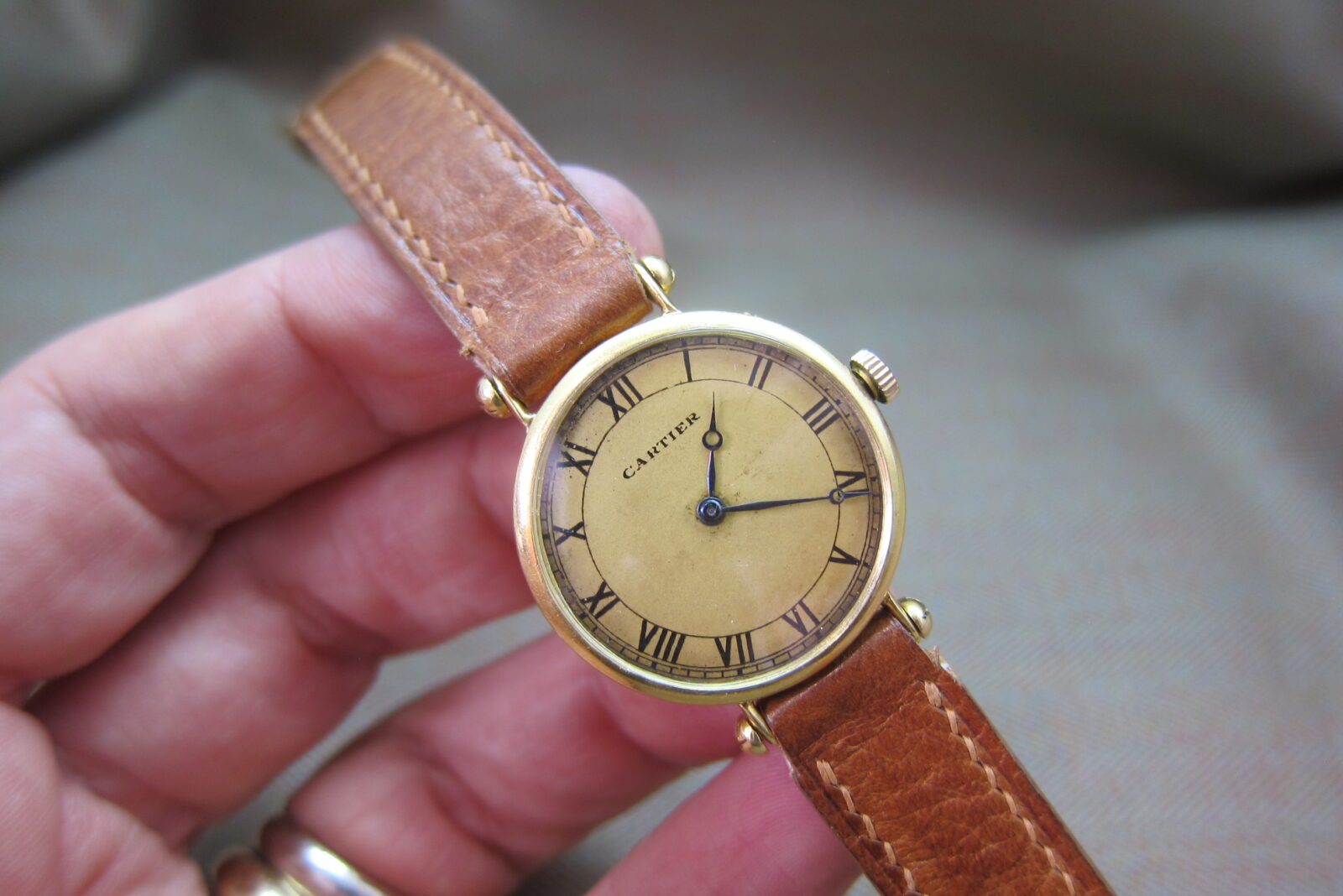 Watches: modern - watches : LANCO TANK MEN ART DECO - RARE COLLECORS ITEM -  1930-40's - running - original -swiss - vintage