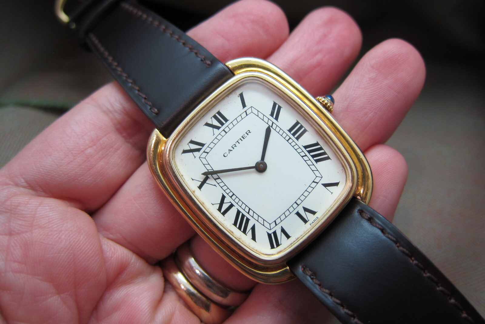 Cartier Old Watch | lupon.gov.ph
