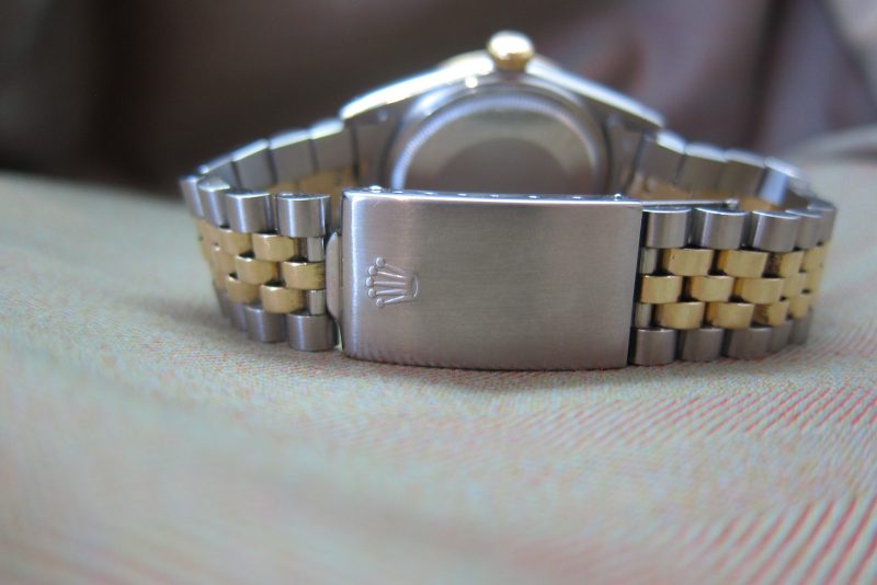 Rolex Vintage Datejust 16013 Two Tone Houndstooth dial - Image 7