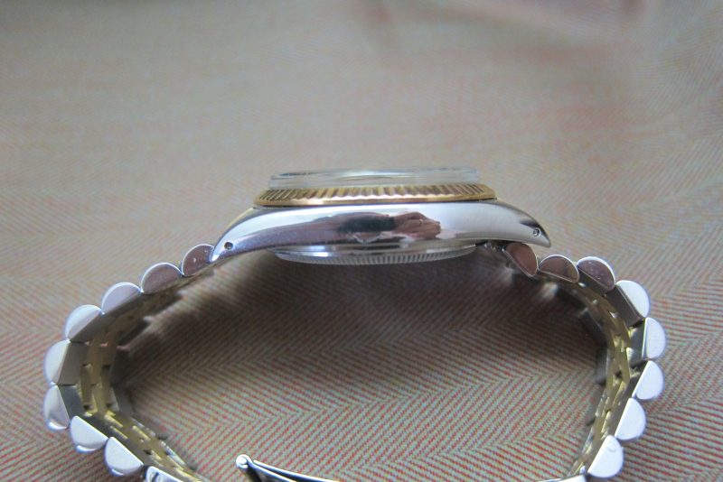 Rolex Vintage Datejust 16013 Two Tone Houndstooth dial - Image 8