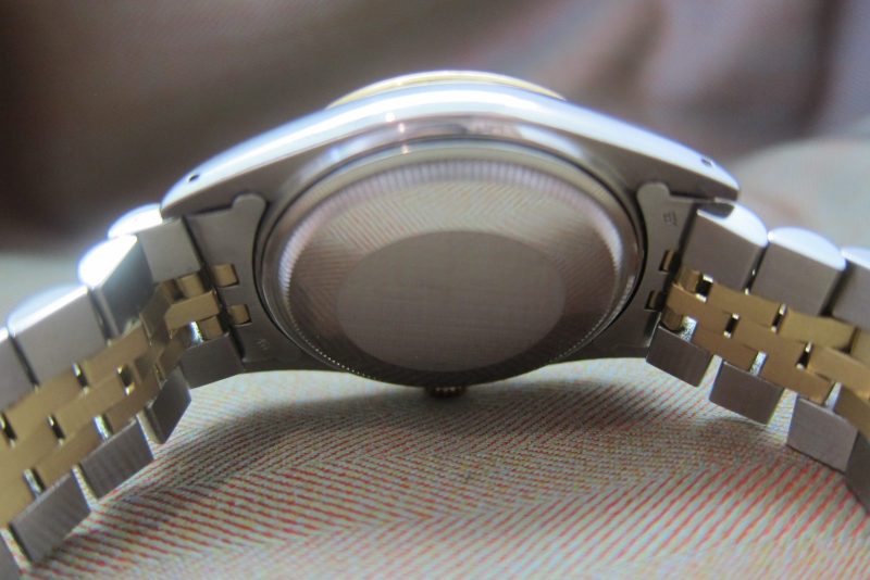 Rolex Vintage Datejust 16013 Two Tone Houndstooth dial - Image 9