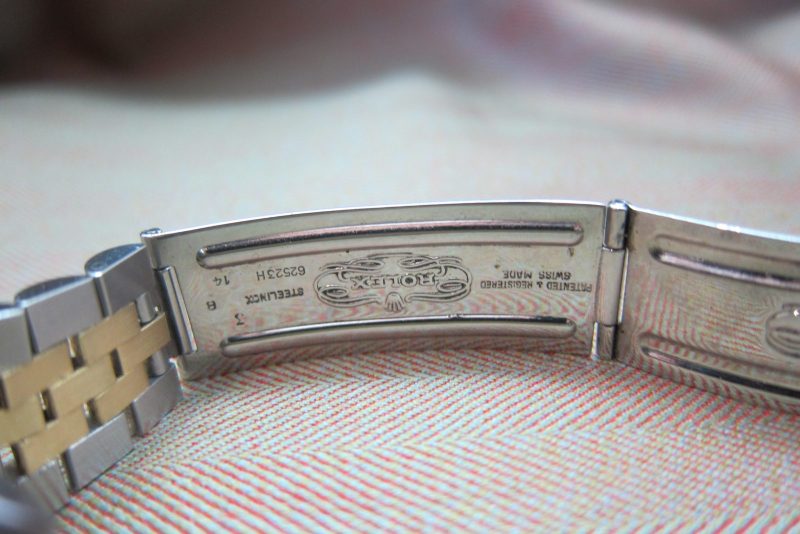 Rolex Vintage Datejust 16013 Two Tone Houndstooth dial - Image 10