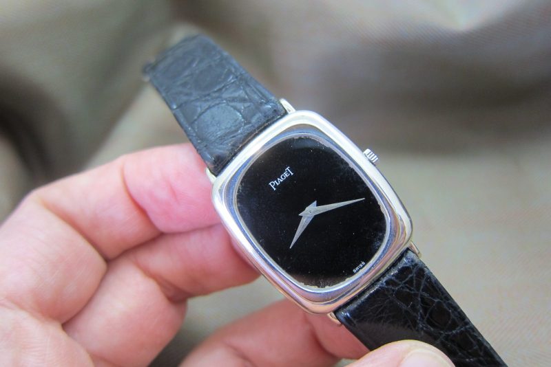Piaget Vintage  Dress Watch  9251 18k White Gold - Image 2