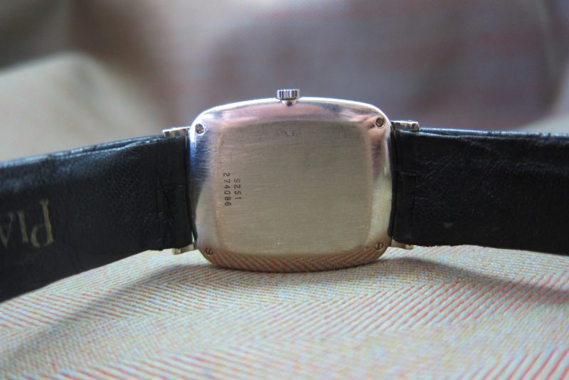 Piaget Vintage  Dress Watch  9251 18k White Gold - Image 8