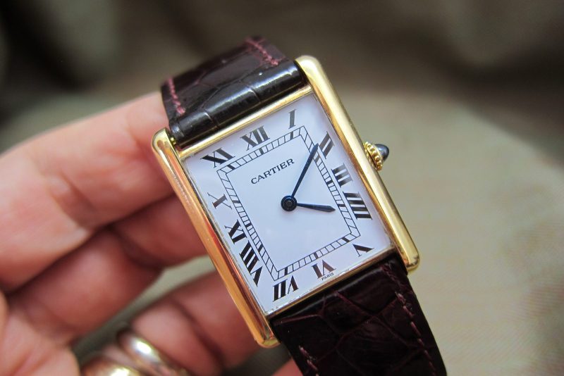 Cartier Vintage Tank Automatique 17011 – Paris Dial, Box & Papers