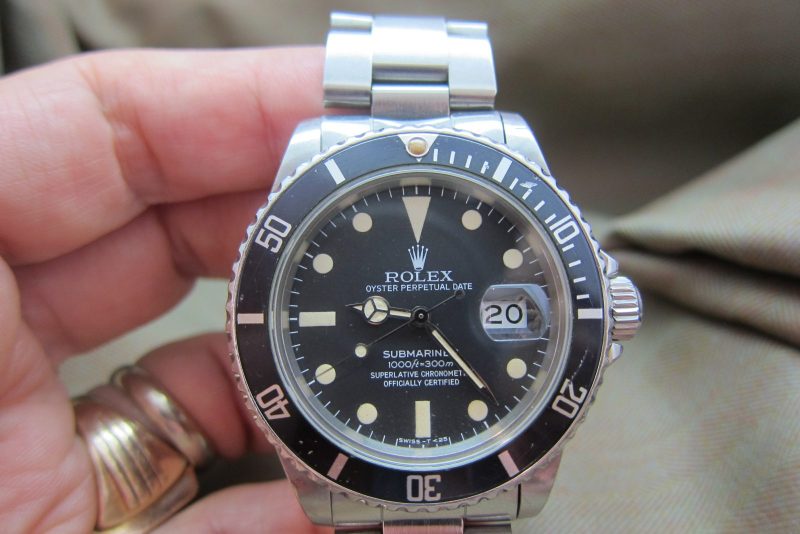 Rolex Vintage Submariner  16800 - Image 11