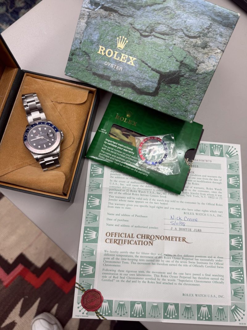Rolex Vintage GMT 16700 Full Set - Image 13
