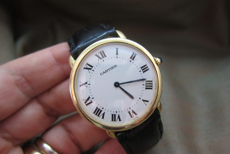 Cartier Vintage Ronde 0900 Box & Paper