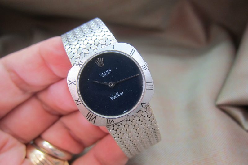 Rolex Vintage Cellini 18k White Gold 3149