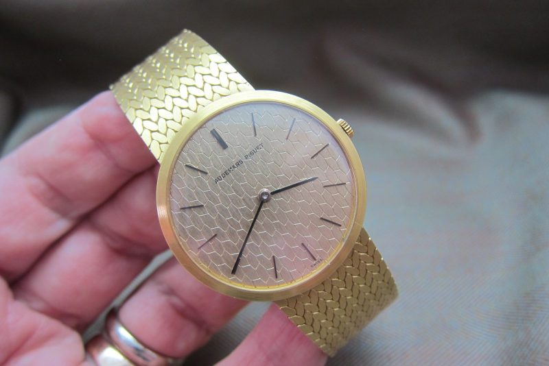 Audemars Piguet Vintage 18k Calatrava Cobra Finish