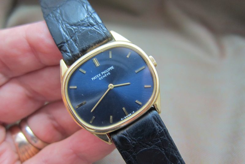 Patek Philippe Vintage 3545  Golden Ellipse