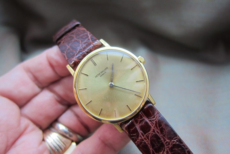 Patek Philippe Vintage Calatrava 18k “Classic” Ultra Thin Metal