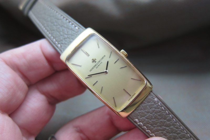 Vacheron Constantin  Vintage Elongated Tank 35204