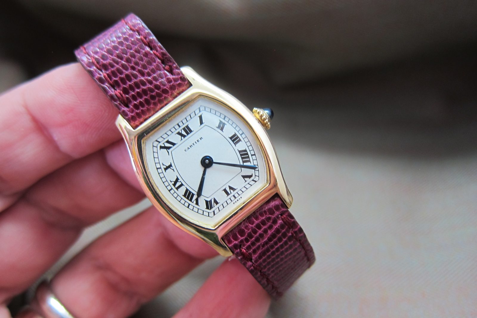 Cartier Vintage Tortue New York